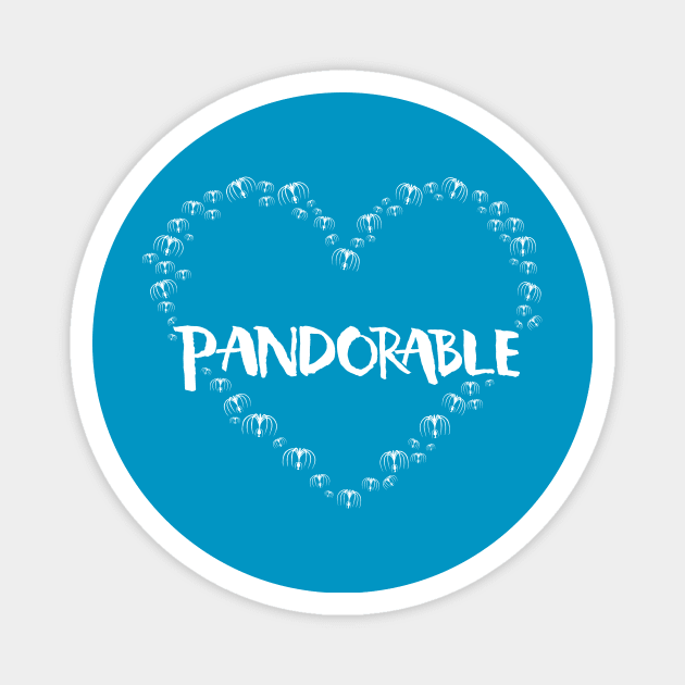 Pandorable T-Shirt Magnet by UniversallyDisney